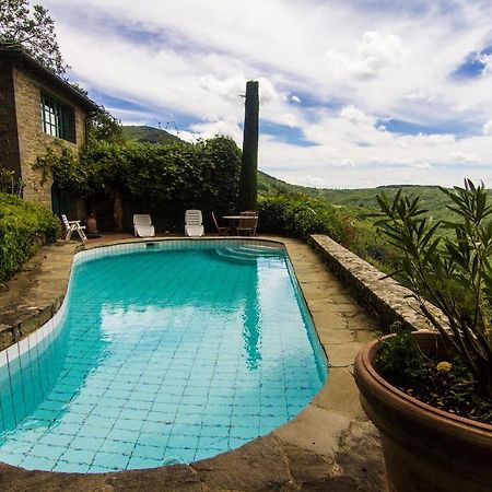 Villa Alla Trappola San Clemente in Valle ภายนอก รูปภาพ