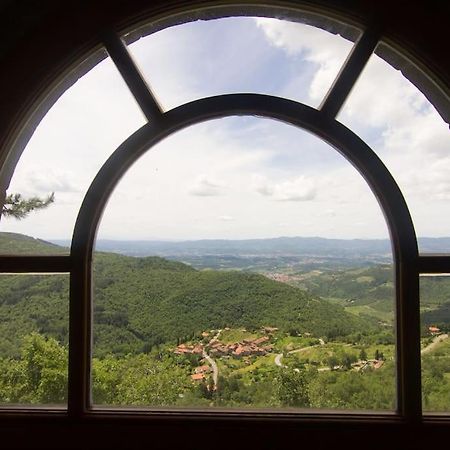 Villa Alla Trappola San Clemente in Valle ภายนอก รูปภาพ