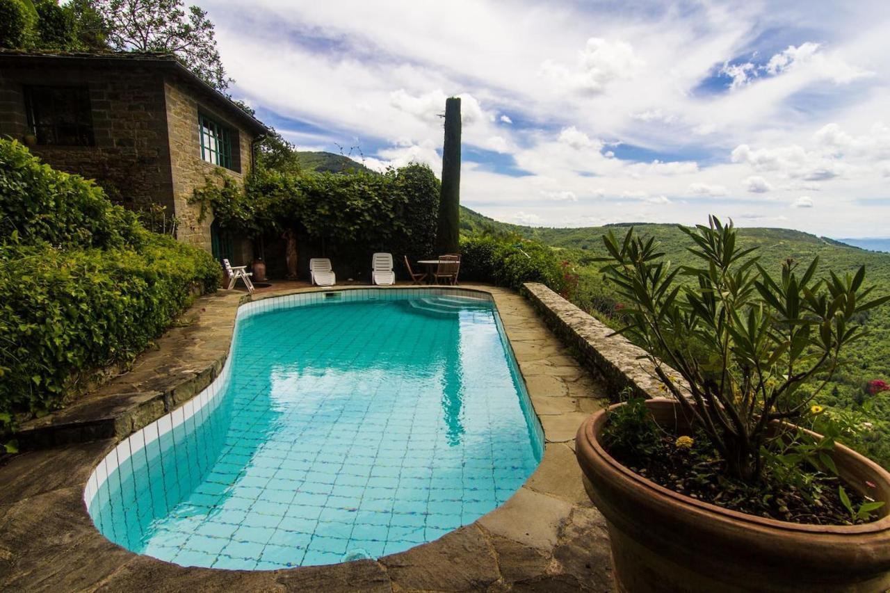 Villa Alla Trappola San Clemente in Valle ภายนอก รูปภาพ