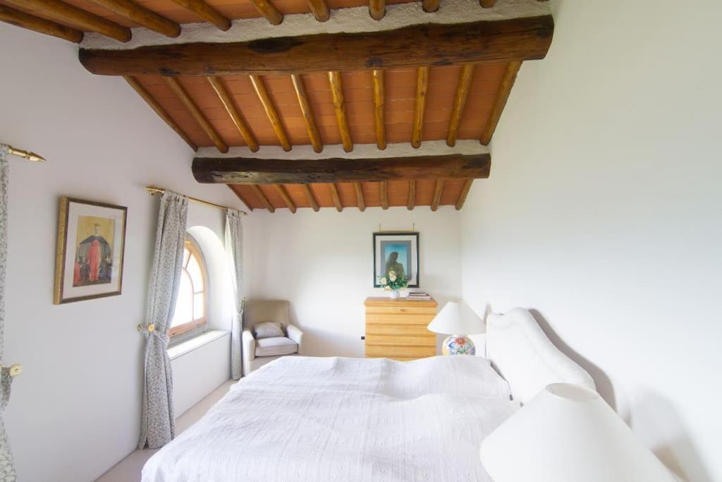 Villa Alla Trappola San Clemente in Valle ภายนอก รูปภาพ