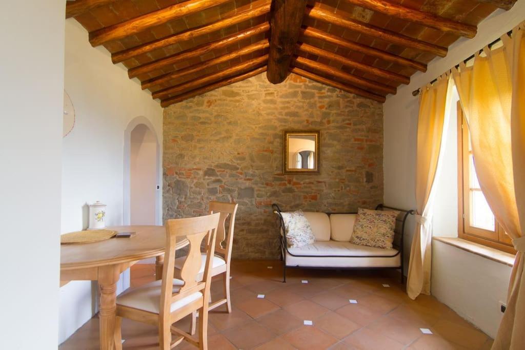 Villa Alla Trappola San Clemente in Valle ภายนอก รูปภาพ