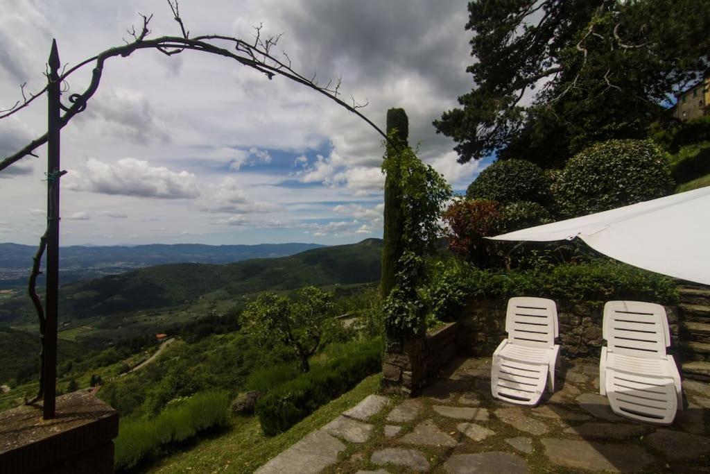 Villa Alla Trappola San Clemente in Valle ภายนอก รูปภาพ
