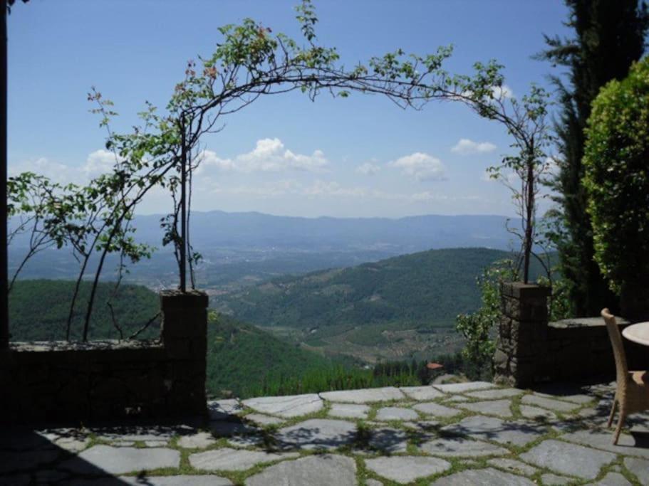 Villa Alla Trappola San Clemente in Valle ภายนอก รูปภาพ