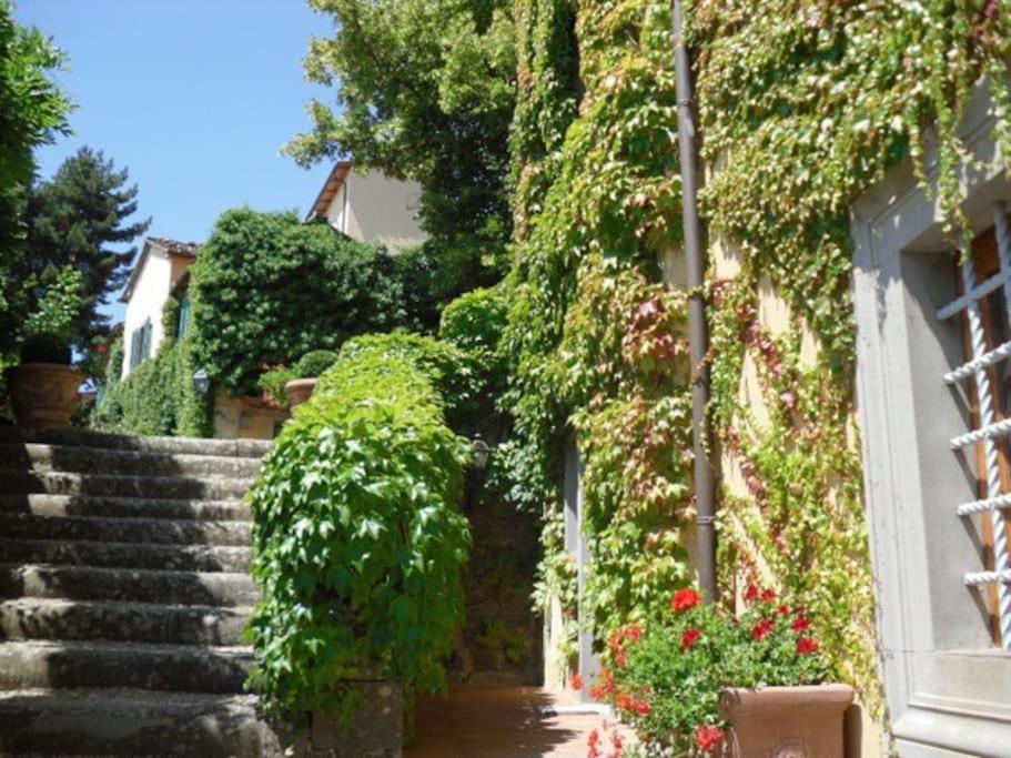 Villa Alla Trappola San Clemente in Valle ภายนอก รูปภาพ