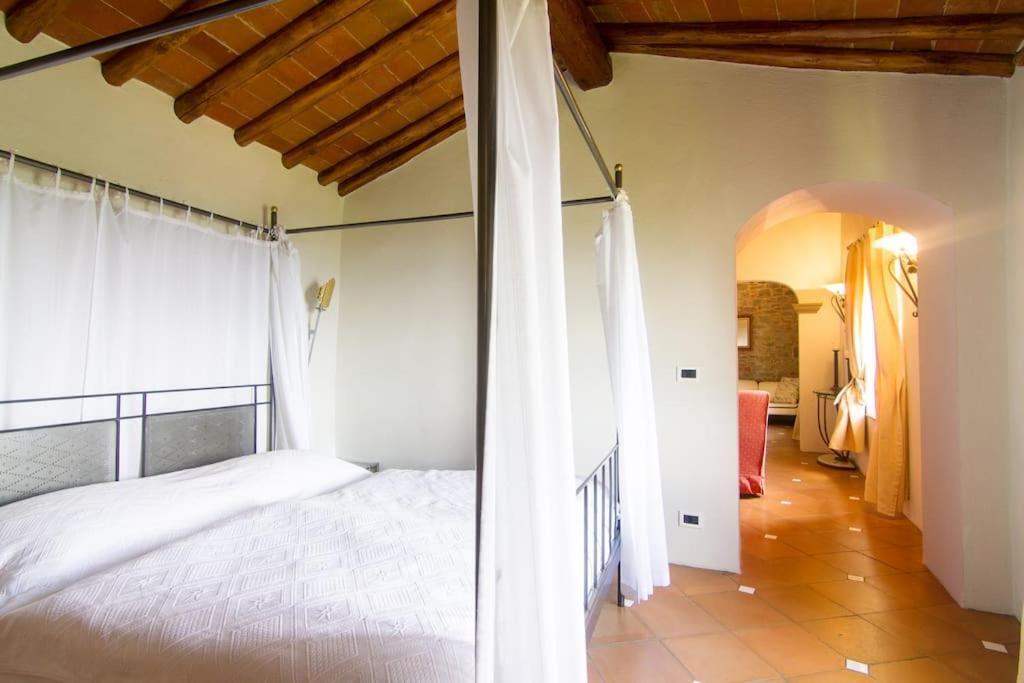 Villa Alla Trappola San Clemente in Valle ภายนอก รูปภาพ