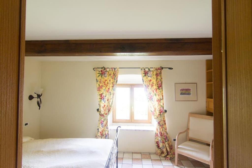 Villa Alla Trappola San Clemente in Valle ภายนอก รูปภาพ