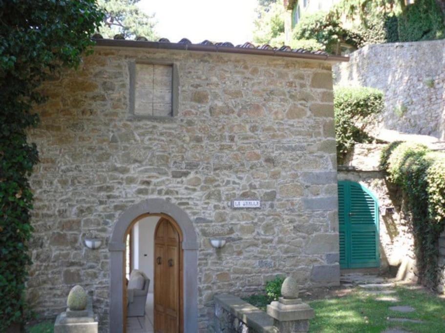 Villa Alla Trappola San Clemente in Valle ภายนอก รูปภาพ