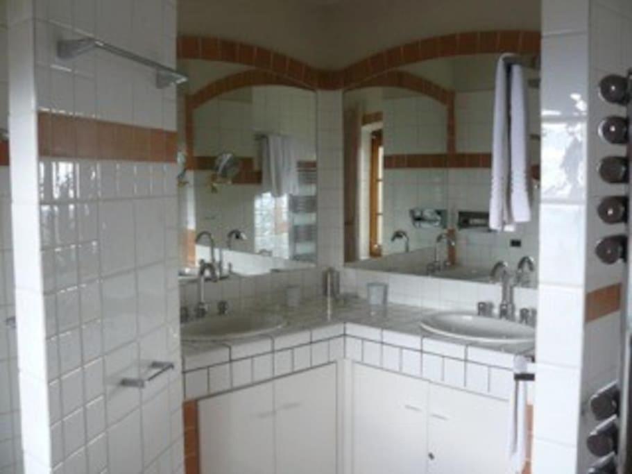 Villa Alla Trappola San Clemente in Valle ภายนอก รูปภาพ
