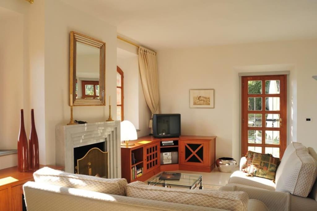 Villa Alla Trappola San Clemente in Valle ภายนอก รูปภาพ