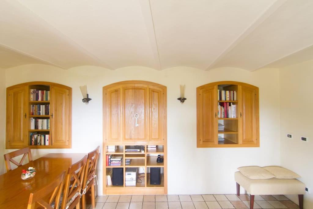 Villa Alla Trappola San Clemente in Valle ภายนอก รูปภาพ