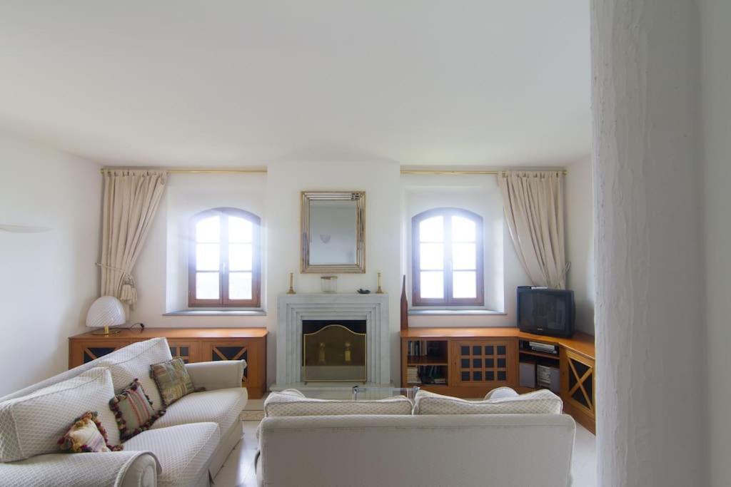 Villa Alla Trappola San Clemente in Valle ภายนอก รูปภาพ